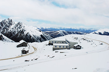 Image showing Landscape in winter