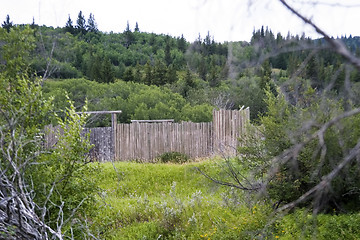 Image showing Mounted Police Fort