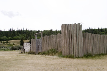 Image showing Mounted Police Fort