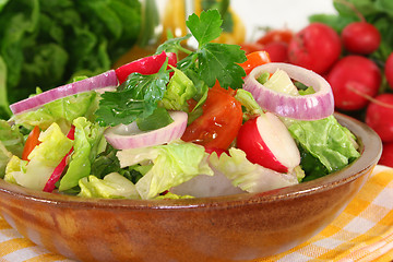 Image showing Salad