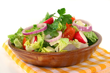 Image showing Salad