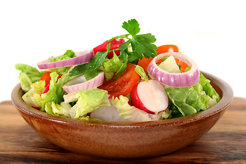 Image showing Salad