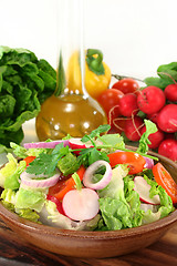 Image showing Salad