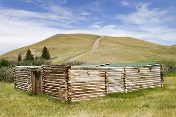 Image showing Trading Post