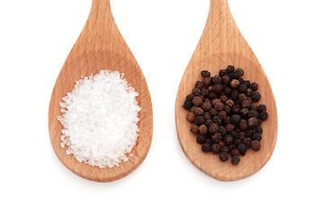 Image showing Salt and Pepper