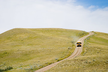 Image showing School Bus