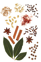 Image showing Spice and Herb Mixture