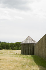 Image showing R.C.M.P. Fort