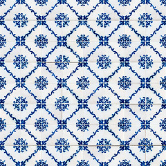 Image showing Seamless tile pattern