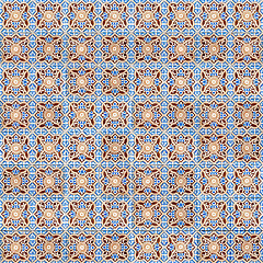 Image showing Seamless tile pattern