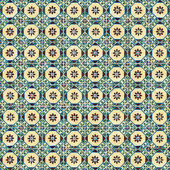 Image showing Seamless tile pattern