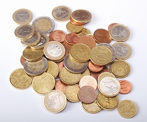 Image showing Euro coin