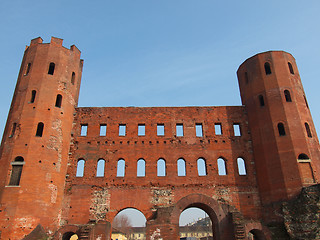 Image showing Torri Palatine, Turin