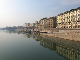 Image showing River Po, Turin