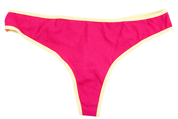 Image showing underwear