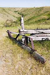 Image showing Old Sled