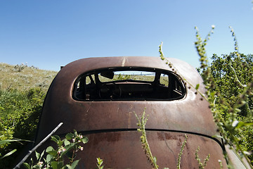 Image showing Rusted Prairie Car