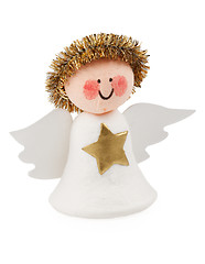 Image showing Angel of a set of scrapbooking