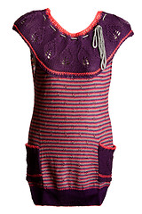 Image showing knitted woman's dress