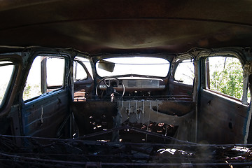 Image showing Rusted Prairie Car