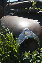 Image showing Rusted Prairie Car