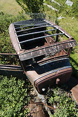 Image showing Rusted Prairie Car