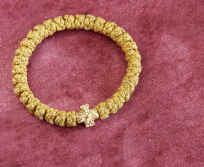 Image showing Bracelet rosary