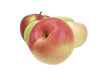 Image showing Apples on a white background