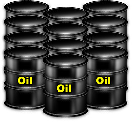 Image showing It is a lot of capacities with oil