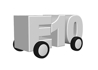 Image showing e10