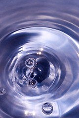 Image showing Splash