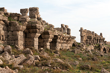 Image showing Ancient ruins