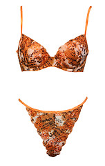 Image showing set lingerie