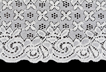 Image showing white lace