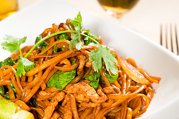 Image showing chinese fried noodles