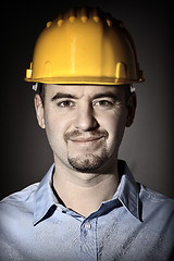 Image showing engineer portrait