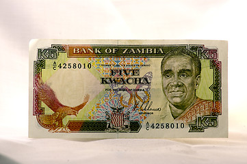 Image showing Zambian Money