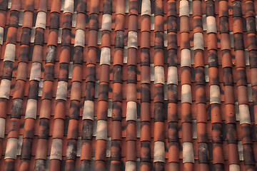 Image showing mediterranean roof