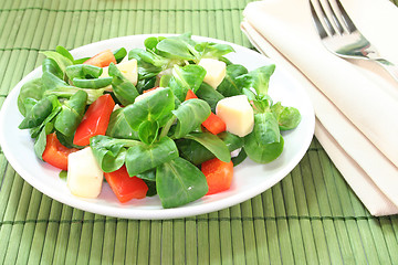 Image showing mixed salad