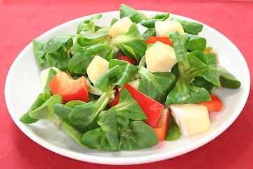 Image showing mixed salad