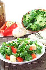 Image showing mixed salad