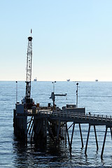 Image showing Carpinteria Pier