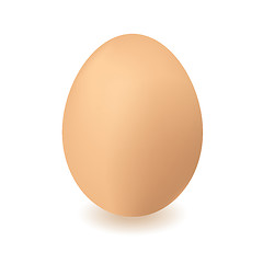 Image showing chickend egg