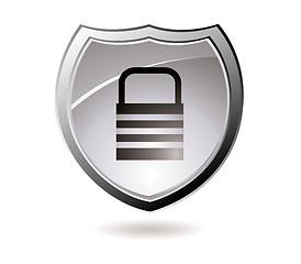 Image showing Secure shield