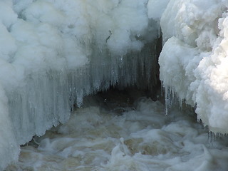 Image showing Ice and water