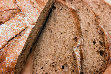 Image showing Rye loaf