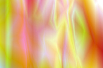 Image showing Iridescent abstraction