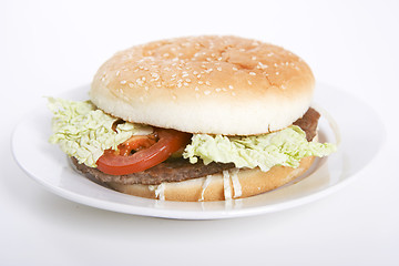 Image showing hamburger