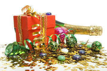 Image showing Christmas gift