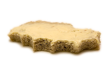 Image showing Sandwich with oil